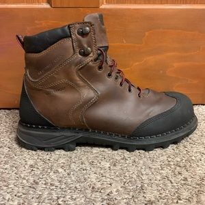 Red Wing Men’s Burnside 6-inch Waterproof Safety Toe Boot